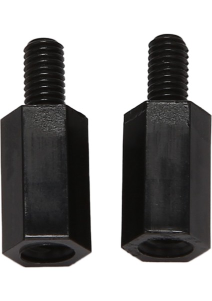 100 Pcs M3 10MM+6MM Naylon Ara Hex Stand-Off Sütun Alçak (Yurt Dışından) indirimleri