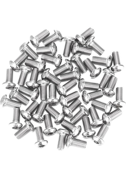 M6X12MM Paslanmaz Çelik Alçak (Yurt Dışından)