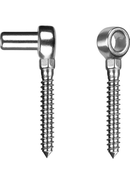 Paslanmaz Çelik Ahşap Dişli Cıvata Menteşe Ahşap Çit Kapısı Cıvata Post Çiftlik Kapısı Donanım Aksesuarları (Yurt Dışından) indirimleri