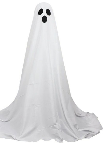 Ön Sundurma Parlayan Hayalet Cadılar Bayramı Ayakta Duran Hayalet Sundurma Bahçe Hayalet Şapka (Yurt Dışından)