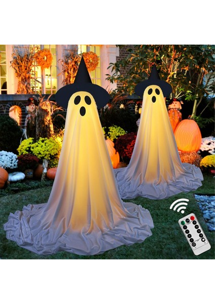 Ön Sundurma Parlayan Hayalet Cadılar Bayramı Ayakta Duran Hayalet Sundurma Bahçe Hayalet Şapka (Yurt Dışından) modelleri