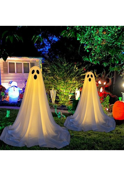 Ön Sundurma Parlayan Hayalet Cadılar Bayramı Ayakta Duran Hayalet Sundurma Bahçe Hayalet Şapka (Yurt Dışından) fırsatları