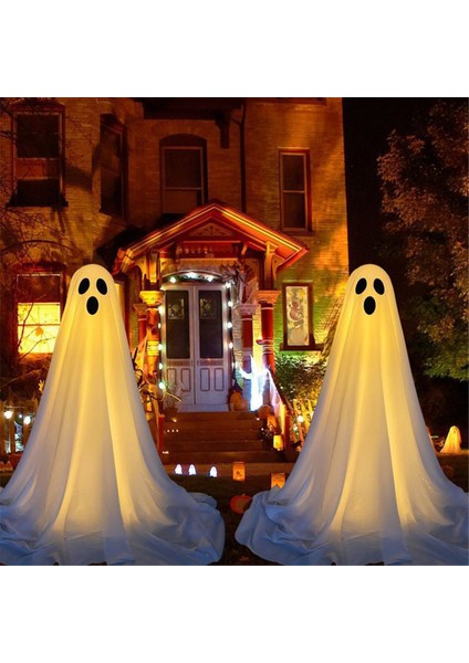 Ön Sundurma Parlayan Hayalet Cadılar Bayramı Ayakta Duran Hayalet Sundurma Bahçe Hayalet Şapka (Yurt Dışından) indirimleri