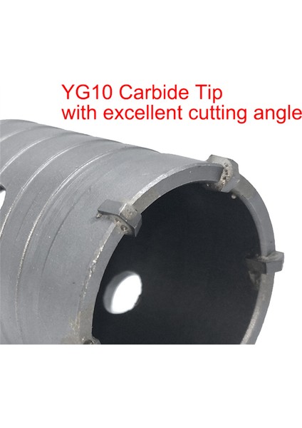 1set Sds Artı Beton Delik Testere Elektrikli Içi Boş Çekirdek Matkap Biti 100MM 110MM Çimento Taş Duvar Kliması Alaşım Bıçağı (Yurt Dışından) modelleri