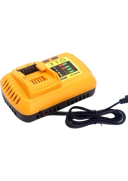 8A DCB118 Dewalt Pil Için Pil Şarj Cihazı 10.8V 12V 14.4V 18V 20V DCB200 DCB101 DCB115 DCB107 DCB105 DCB140 (Ab Fişi) (Yurt Dışından) fiyatları