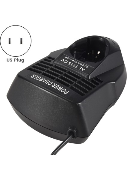 AL1115CV Bosch 10.8V 12V BAT411 BAT412A Li-Ion Piller Değiştirme Elektrik Matkap Araçları (Yurt Dışından) fırsatları