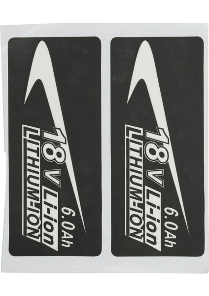 10 Set BL1830 Etiket Lityum Iyon Pili 18V 6.0AH Etiket Etiketi Makita 18V Pil Logosu Için Uygun (Yurt Dışından) indirimleri