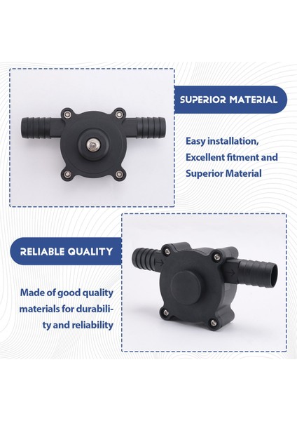 Taşınabilir Elektrikli Matkap Pompası Taşınabilir Yağ ve Sıvı Kerosen, Su Transferi Matkap Pompası Kiti, Bahçe Açık Aracı (Yurt Dışından) indirimleri