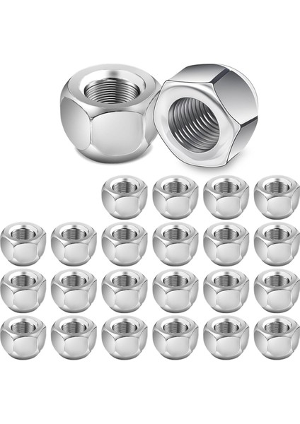 24 Paket 1/22-2 Inç Römork Pabuç, 1/2inch Tekerlek Pabuç Çivileri Için Tekne Römork Lastikleri Rv Kamyon Lastik Cıvata Golf Arabası (Yurt Dışından)