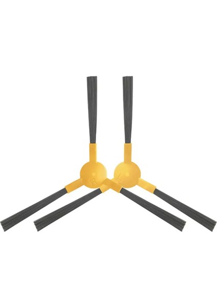 10 Adet Robojet Düello 3 Spin Yan Fırça Robot Elektrikli Süpürge Yedek Yedek Parça Aksesuarları (Yurt Dışından) indirimleri