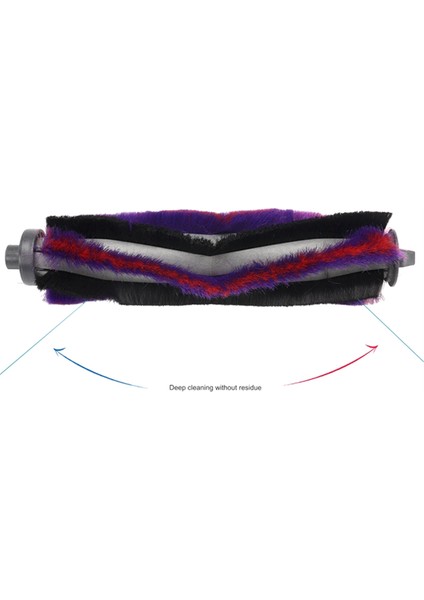 Midea M7 Süpüren Robot Pro/maks Aksesuarları Yan Fırça Paçavra Filtre Makarası Fırçası Için Uygun (Yurt Dışından) modelleri