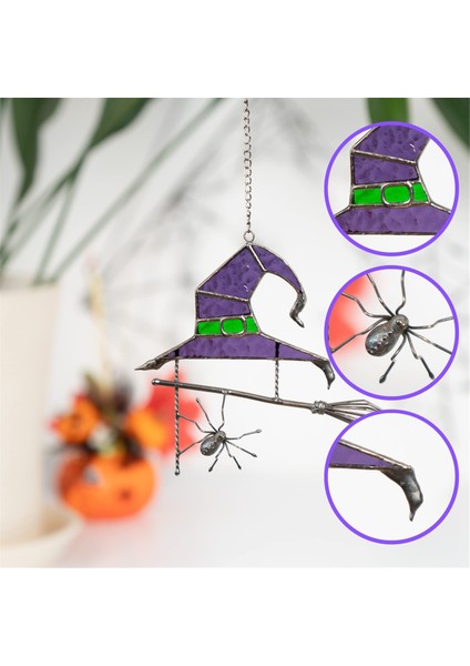 Cadılar Bayramı Dekorasyonu Halloween Dekorasyonu Halloween Gotik Dekorasyon (Yurt Dışından) fiyatları