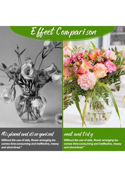 Çiçek Aralıklı Tutucu, Çiçek Düzenleme Tutucu Buket Twister Yeniden Kullanılabilir Çiçek Kapak Malzemeleri Bitki Fiksasyon Gümüş (Yurt Dışından) indirimleri