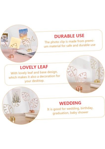 2pcs Not Klasör Notu Hawaii Dekor Kopu Tutucu Ad Kartı Klip Tutucu Menama Tablo Tutucular Tablo Işareti (Yurt Dışından) modelleri