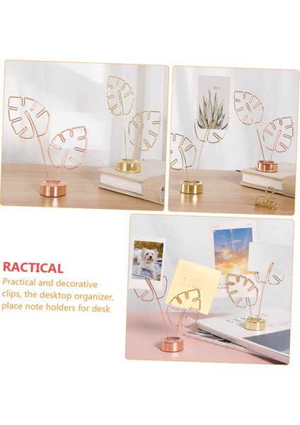 2pcs Not Klasör Notu Hawaii Dekor Kopu Tutucu Ad Kartı Klip Tutucu Menama Tablo Tutucular Tablo Işareti (Yurt Dışından) fırsatları