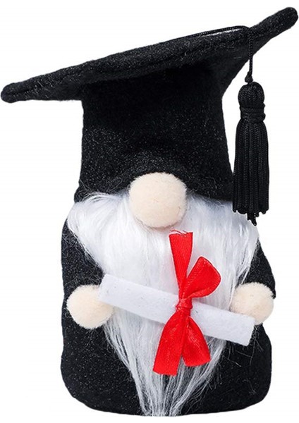 2024 Mezuniyet Sınıfı Gnome Dekorasyonları, Gnomes Peluş Hediye Hediye Dekoru Parti Töreni Için Isveççe Home Table A (Yurt Dışından)