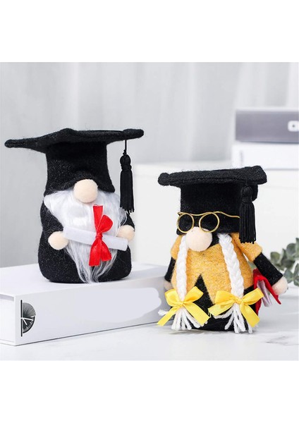 2024 Mezuniyet Sınıfı Gnome Dekorasyonları, Gnomes Peluş Hediye Hediye Dekoru Parti Töreni Için Isveççe Home Table A (Yurt Dışından) fiyatları