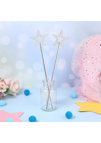 Siyah Prenses Sihirli Asa, Peri Asa Köpüklü Yıldız Asa Için Kostüm Sahne Rolü Oynatma Doğum Günü Partisi Dekorasyon (Yurt Dışından) modelleri