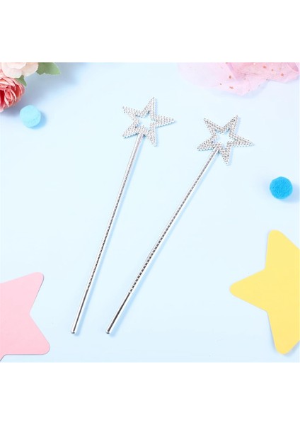 Siyah Prenses Sihirli Asa, Peri Asa Köpüklü Yıldız Asa Için Kostüm Sahne Rolü Oynatma Doğum Günü Partisi Dekorasyon (Yurt Dışından) fırsatları