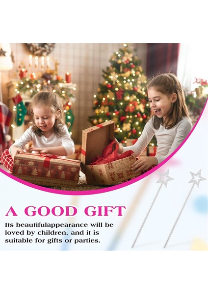 Siyah Prenses Sihirli Asa, Peri Asa Köpüklü Yıldız Asa Için Kostüm Sahne Rolü Oynatma Doğum Günü Partisi Dekorasyon (Yurt Dışından) indirimleri