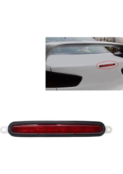 Araba Yüksek Montaj Durdurma Lambası Fren Upan Lambası Mitsubishi Lancer Için Üçüncü Fren Kuyruk Işığı 2008-2016 (Yurt Dışından) indirimleri