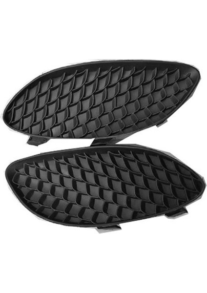1paır Araç Ön Tampon Sis Lambası Kapağı Çerçeve Izgara A117852300 A1178852400 Mercedes Benz Cla C117 2013-2019 (Yurt Dışından)