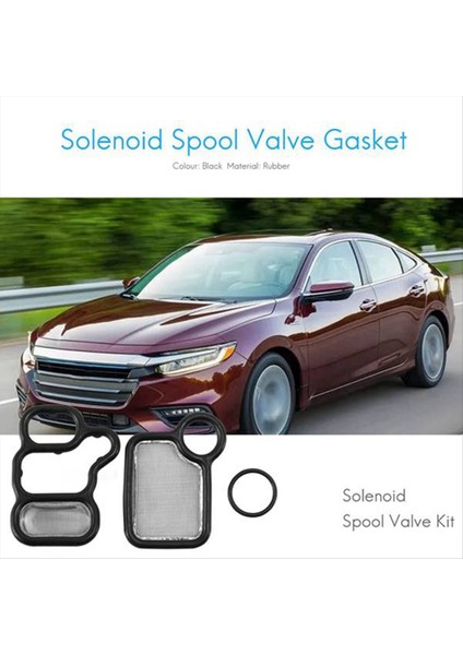 Solenoid Makara Valf Conta Vtec Solenoid Conta 15845-RAA-A01 Honda Civic Crv Vtec K-Seris Adectedems (Yurt Dışından) modelleri