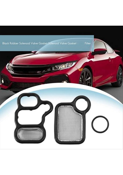 Solenoid Makara Valf Conta Vtec Solenoid Conta 15845-RAA-A01 Honda Civic Crv Vtec K-Seris Adectedems (Yurt Dışından) fırsatları