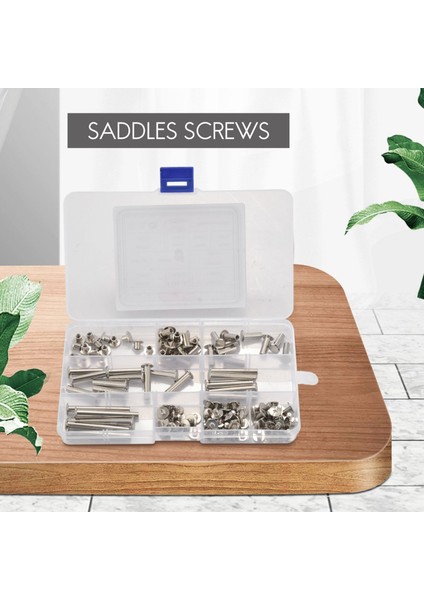 Chicago Vida Bağlama Vidaları Dıy Deri Bookbinding Crafts (120PCS, M5) (Yurt Dışından) fırsatları