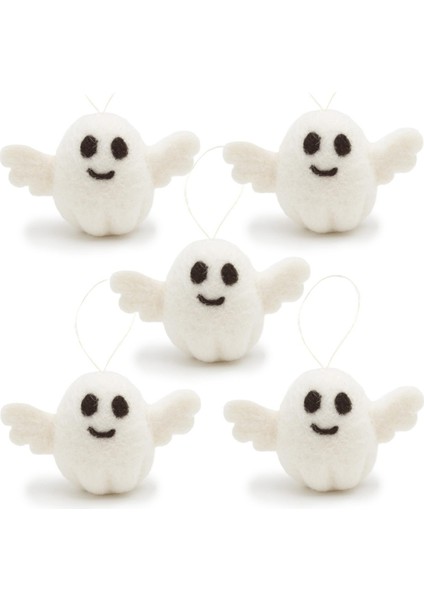 Hisset Halloween Dekorasyonları, Cadılar Bayramı Hayalet Süslemeleri, Eğlenceli Keçe Kapalı Oroutdoor Için Cadılar Bayramı Dekorasyonları (Yurt Dışından)