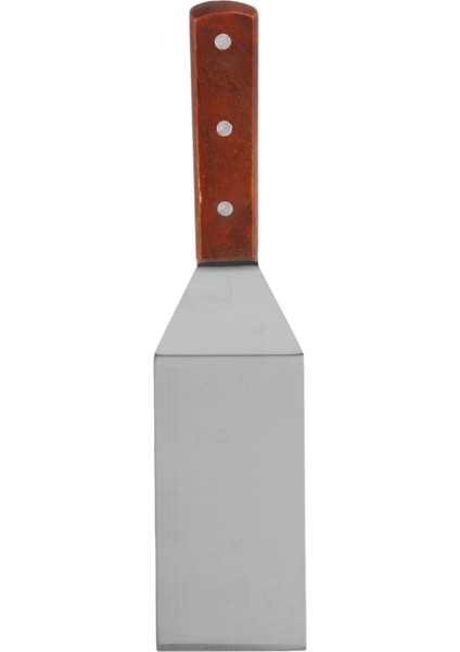 Paslanmaz Çelik Düz Kızartma Spatula, Ahşap Saplı Pizza Spatula Biftek Kızartma Spatula Yemek Spatula Fırın Aletleri (Yurt Dışından) fiyatları