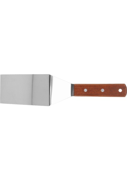 Paslanmaz Çelik Düz Kızartma Spatula, Ahşap Saplı Pizza Spatula Biftek Kızartma Spatula Yemek Spatula Fırın Aletleri (Yurt Dışından) modelleri