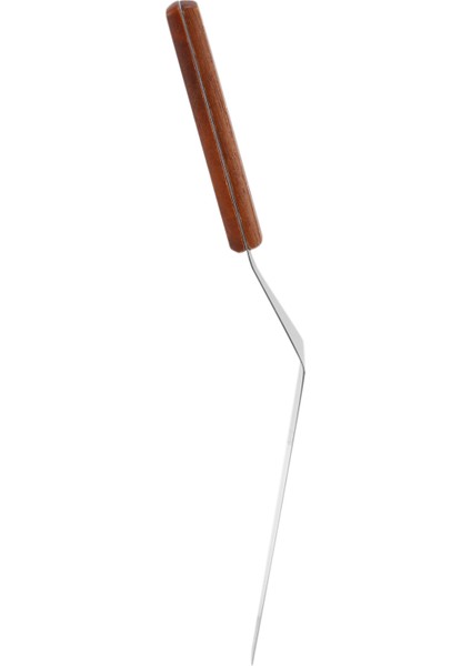 Paslanmaz Çelik Düz Kızartma Spatula, Ahşap Saplı Pizza Spatula Biftek Kızartma Spatula Yemek Spatula Fırın Aletleri (Yurt Dışından) indirimleri
