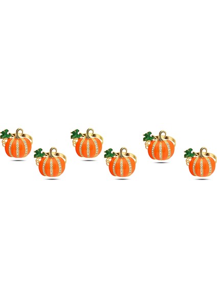 6pcs Sonbahar Peçeteleri Yüzükleri, Şükran Günü Peçete Yüzüğü Cadılar Bayramı Kabak Peçete Sahibi Tatil Yemeği Partisi Için (Yurt Dışından)