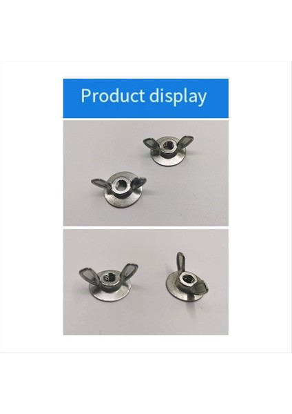 20PCS Kasırga Deklanşör Kanat Fındık, Kasırga Kepenkleri Kanat Somun Sürücüsü ve Fırtına Deklanşı Kanat Fındıkları 1/4-20 Kanat Somun (Yurt Dışından) fiyatları