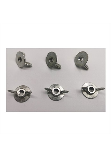 20PCS Kasırga Deklanşör Kanat Fındık, Kasırga Kepenkleri Kanat Somun Sürücüsü ve Fırtına Deklanşı Kanat Fındıkları 1/4-20 Kanat Somun (Yurt Dışından) modelleri