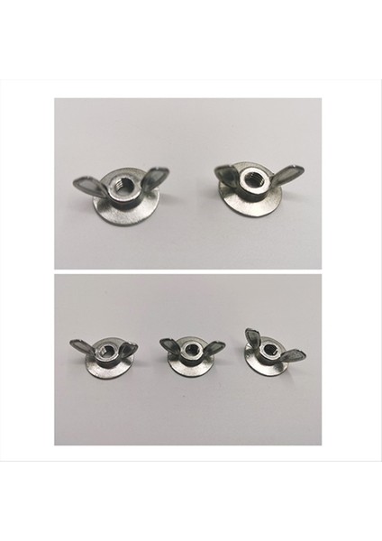20PCS Kasırga Deklanşör Kanat Fındık, Kasırga Kepenkleri Kanat Somun Sürücüsü ve Fırtına Deklanşı Kanat Fındıkları 1/4-20 Kanat Somun (Yurt Dışından) fırsatları