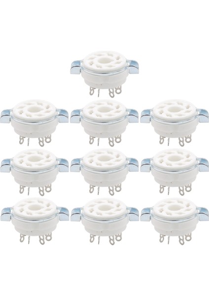 10PCS Şasi Montajı 8 Pin K8A KT88 KT66 6sn7 5AR4 GZ34 5881 6V6 5U4G 6550 6j7 Gzc8-1 (Yurt Dışından)