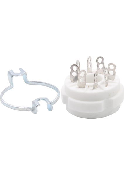 10PCS Şasi Montajı 8 Pin K8A KT88 KT66 6sn7 5AR4 GZ34 5881 6V6 5U4G 6550 6j7 Gzc8-1 (Yurt Dışından) modelleri