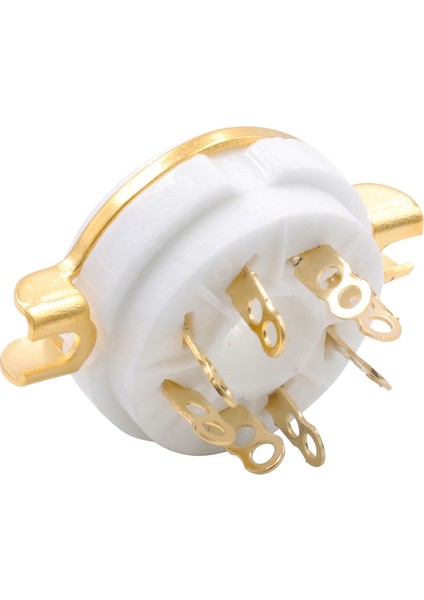 10PCS Şasi Montajı 8 Pin K8A KT88 KT66 6sn7 5AR4 GZ34 5881 6V6 5U4G 6550 6j7 Gzc8-1 (Yurt Dışından) indirimleri