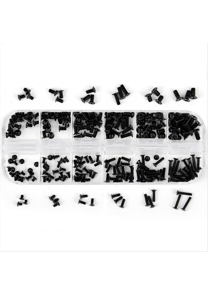 240PCS Paslanmaz Çelik Dizüstü Bilgisayar Vidaları Kit M2, M2.5, M3 Lenovo Toshiba Gateway Samsung Hp Ibm Dell Dell Acer Asus (Yurt Dışından) modelleri