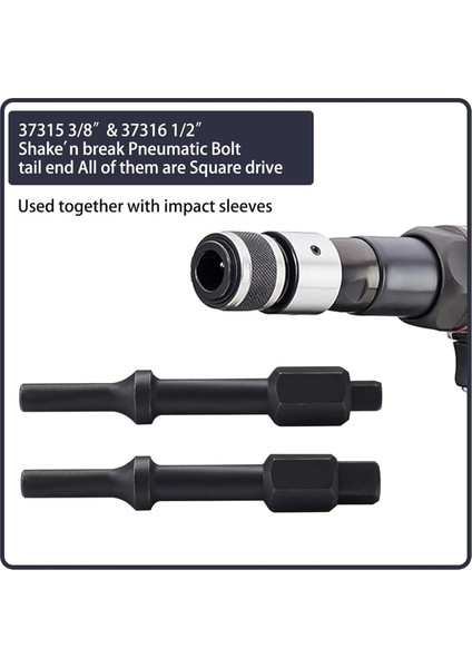 Pnömatik Cıvatalama Breakout Kit 32029, Pnömatik Matkap Kafası Kiti 37315 3/8inch ve 37316 1/2inch Cıvata Kesici (Yurt Dışından) fiyatları
