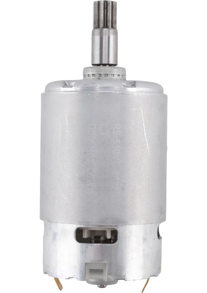 Dc 8 Diş Motor 12V Worx WU382 WU382.7 WX382 WX382.3 WX382.4 WX382.5 WX382.6 WX382.M WX382.M1 Çekiç (Yurt Dışından)