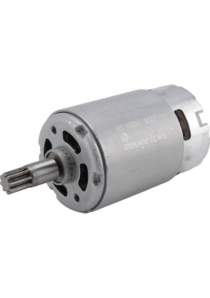 Dc 8 Diş Motor 12V Worx WU382 WU382.7 WX382 WX382.3 WX382.4 WX382.5 WX382.6 WX382.M WX382.M1 Çekiç (Yurt Dışından) modelleri