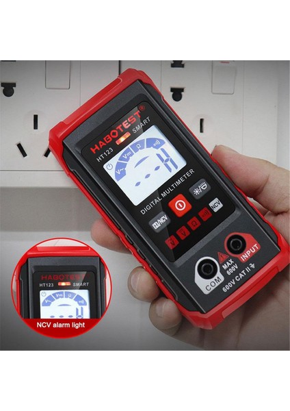 Habotest Akıllı Dijital Multimetre, Otomatik Dijital Multimetre, 4000 Sayım, Otomatik Dijital Multimetre, Dijital Multimetre (Yurt Dışından) fırsatları