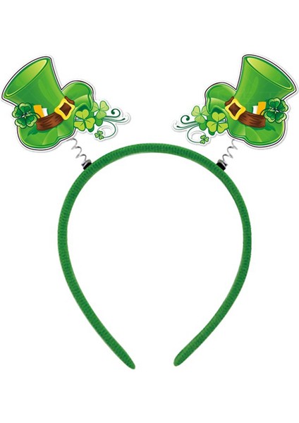 6pcs St. Patrick&#39;s Day Head Band Dekorasyonu Çocuklar Için Yetişkin Sevimli Cüce Saç Aksesuarları Kostüm Part Partisi Dekor Malzemeleri (Yurt Dışından) fiyatları
