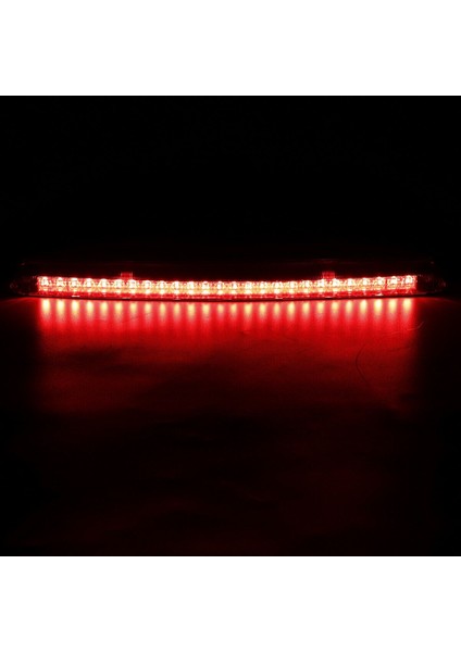 Kırmızı Lens Tam LED Arka Yüksek Kol Üçüncü Fren 3rd Fren Stop Lambası Golf Için Mk5 Mk6 R32 Mir 2005-2009 (Yurt Dışından) fırsatları