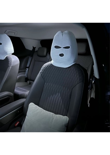 2pcs Araba Başlık Kapağı, Polyester Kişiselleştirilmiş Komik Şapka Araba Koltuğu Kafası Kapağı Açık Eğitim Kafa Kapağı Siyah (Yurt Dışından) indirimleri