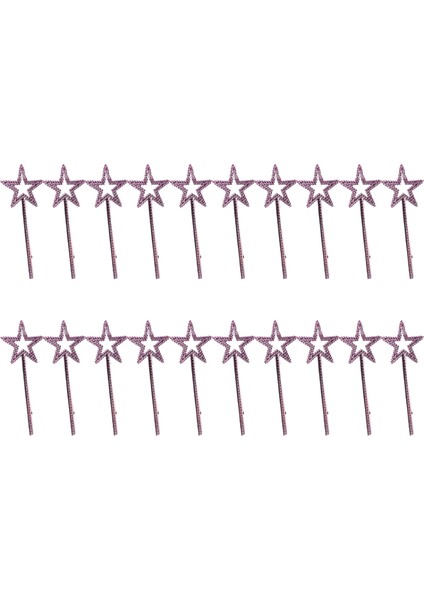 Pembe Prenses Sihirli Değnek, Peri Asa Köpüklü Yıldız Değnek Kostüm Proplar Için Rol Oyna Doğum Günü Partisi Dekorasyon (Yurt Dışından)