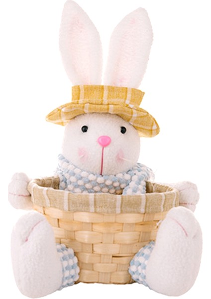 Paskalya Şeker Yemeği, Bunny Paskalya Sepeti, Paskalya Şeker Depolama Sepeti, Masa Dekoru Paskalya Hediyesi Için Hediye Kutusu, B (Yurt Dışından)